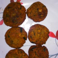 Hara Bhara Methi Kabab With Soaked Gram Dal -Kabab Recipes A picture of Hara Bhara Methi Kabab With Soaked Gram Dal -Kabab Recipes.
