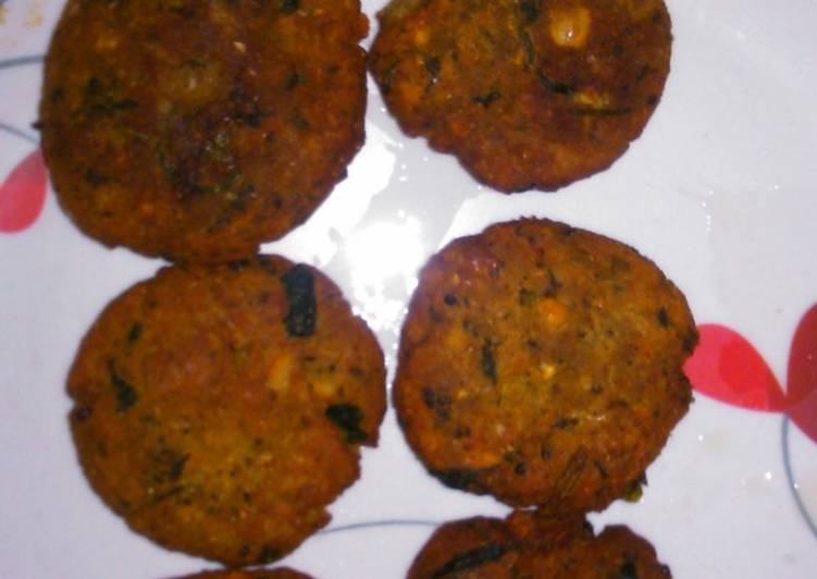 Easiest Way to Make Favorite Hara Bhara Methi Kabab With Soaked Gram Dal -Kabab Recipes