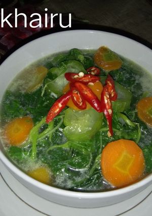 Foto resep Sayur Bobor