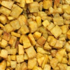 Elephant yam fry - Suran fry - Senai kilangu varuval A picture of Elephant yam fry - Suran fry - Senai kilangu varuval.