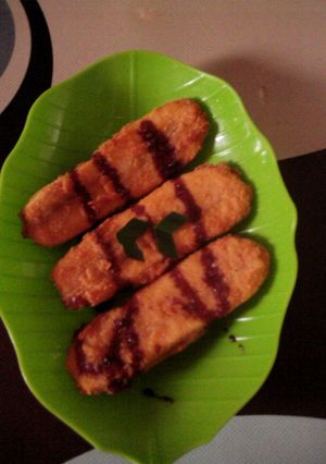 Foto resep Pisang goreng pasir crispy