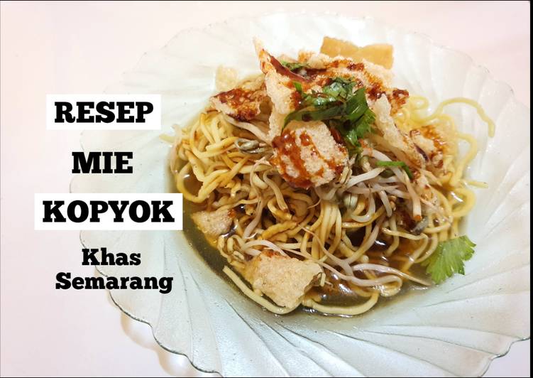 Resep Mie Kopyok Sederhana Ala Rumahan