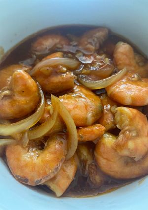 Foto resep Udang goreng mentega