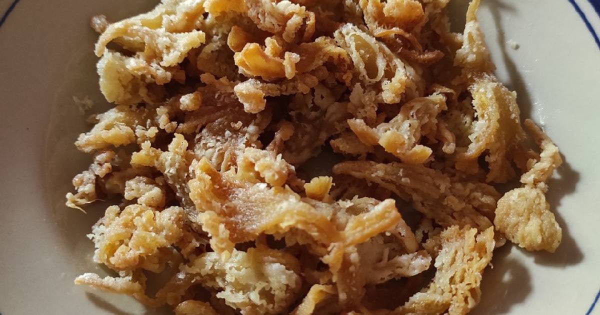 Resep Jamur super crispy awet tahan lama sampai sore oleh Andin Miki