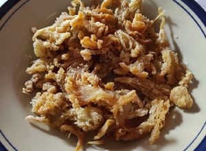 Foto resep Jamur super crispy awet tahan lama sampai sore