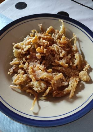 Foto resep Jamur super crispy awet tahan lama sampai sore
