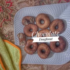 A picture of Chocolate Doughnut 🍩.