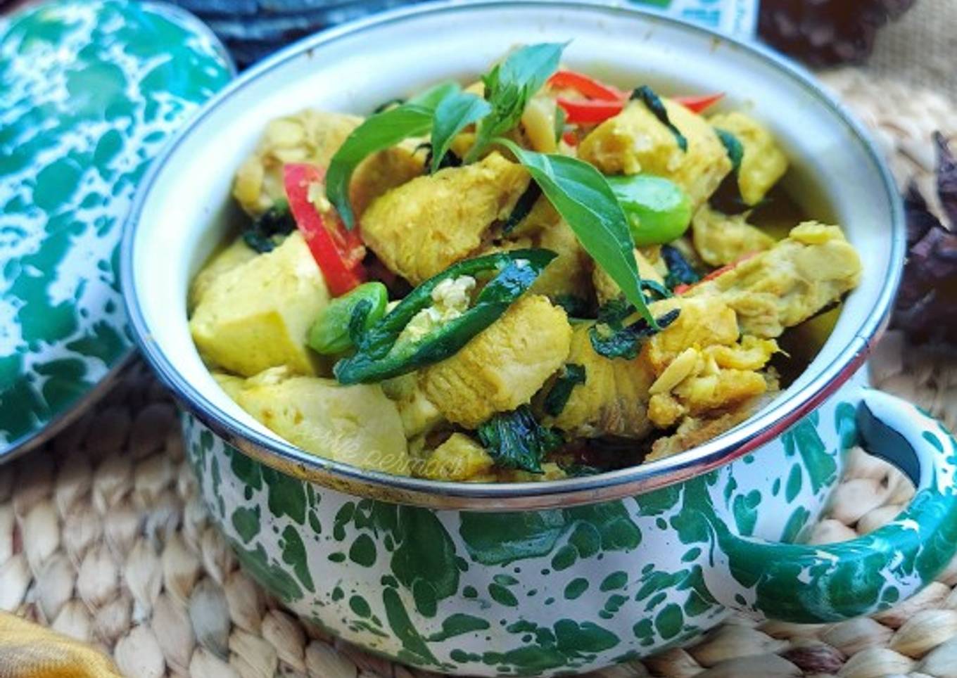 Mangut Ikan Cucut Pete Kemangi Resep Nenek