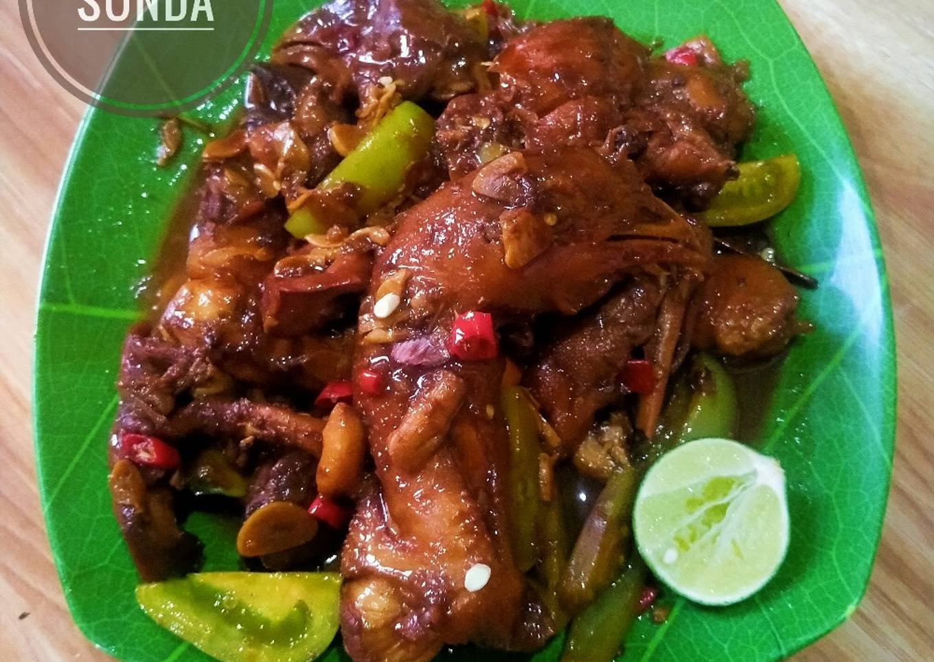55. Ayam Kecap Sunda 🐔