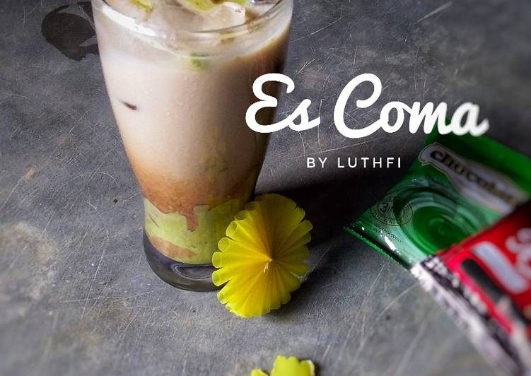 Es Coma (Coffee Matcha)
