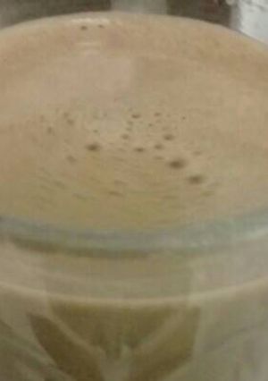 صورة لوصفة قهوة بالحليب (مشروب شتوي)