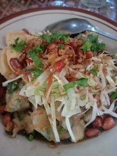 Foto resep Tahu kupat simpel