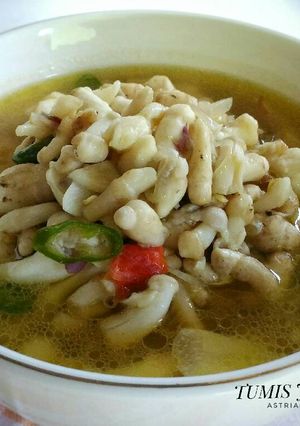 Foto resep Tumis Jamur Simple