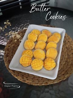 Foto resep 53. Butter Cookies