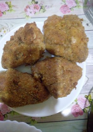 صورة لوصفة اجنحة الدجاج كنتاكي