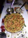 Besan sooji Cheela