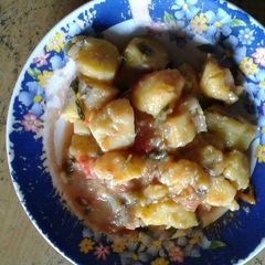 A picture of Matoke ( Kenyan plantain.