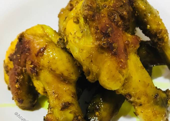 Resep Bumbu Kuning Ayam Bakar : Langkah Mudah Untuk Menyiapkan Ayam