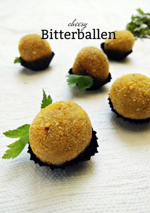 Foto resep Cheesy Bitterballen