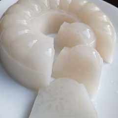 A picture of Puding Nata De Coco.