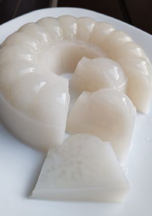 Foto resep Puding Nata De Coco