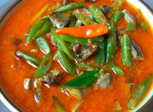 Foto resep Sambel goreng buncis ati ampela