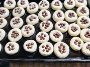 Una foto de galletitas faciles de limón