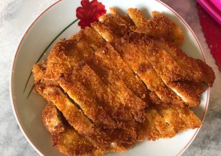 Langkah Mudah untuk Menyiapkan Chicken Katsu Renyah yang Sempurna