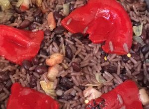 Una foto de Congrís Comida Cubana, también Conocido Moros y Cristianos