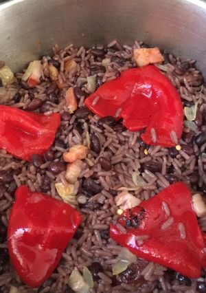 Una foto de Congrís Comida Cubana, también Conocido Moros y Cristianos