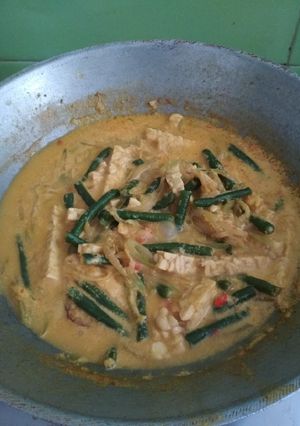 Foto resep Lodeh labu siam