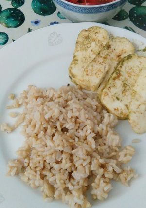 Barna rizs főzése (gyógyító étek) recept fotója
