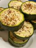 Italian Herb Roasted Zucchini