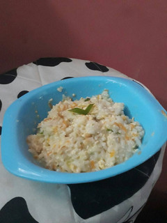 Foto resep Mpasi 9+ nasi tim orak arik