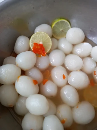 Recipe Asinan Rambutan the Perfect Can spoil the tongue