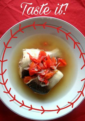Foto resep Bandeng rebus daun pisang