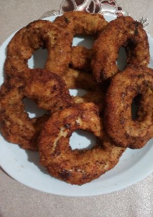 صورة لوصفة دونات الدجاج 🍩🐔🍩