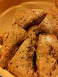 Soaked Chive Parmesan Savory Spelt Scones
