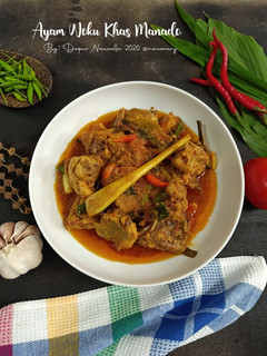 Foto resep Ayam Woku Khas Manado