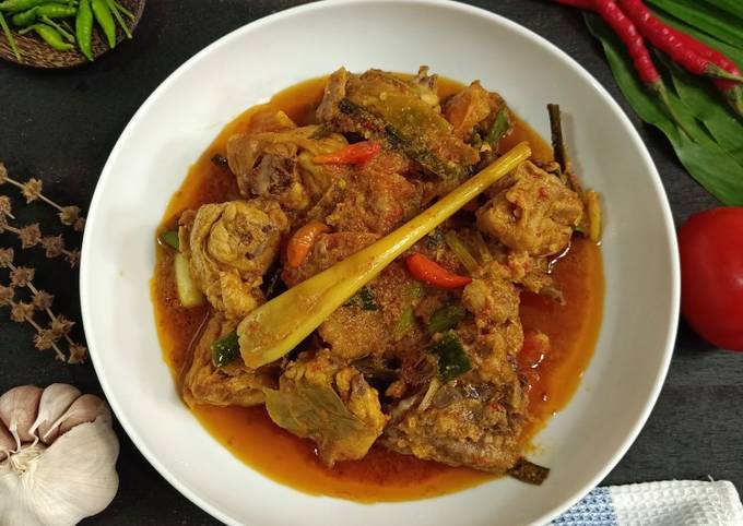 Ayam Woku Khas Manado