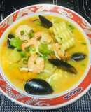 Chupe de Camarón con Mejillones!