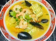 Una foto de chupe de pescado