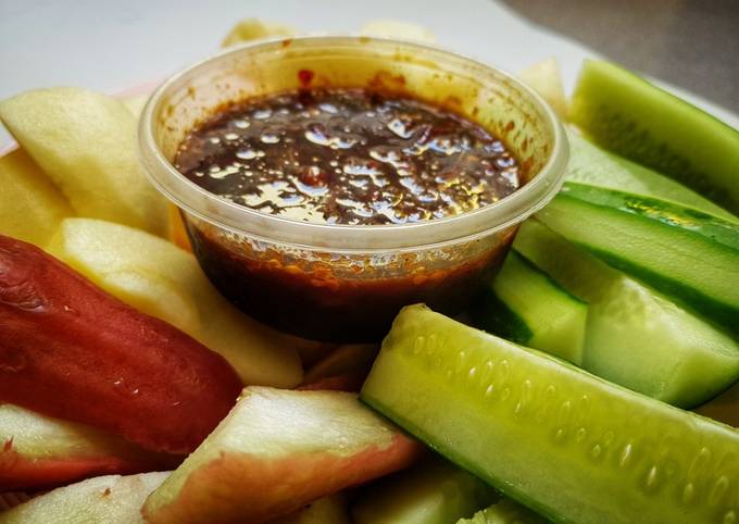 Recipe: Perfect Rujak Buah