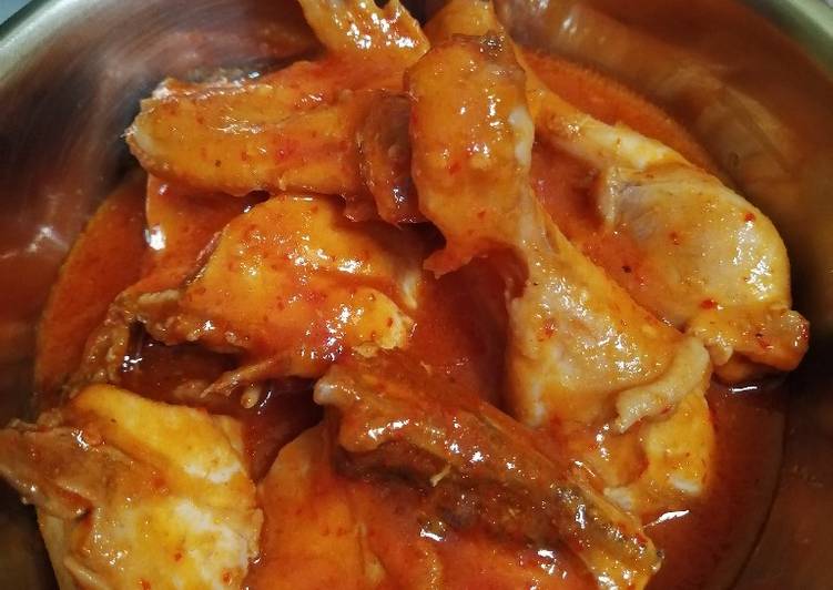 AYAM SAUS PADANG �? #reseppertamaku #cookpad #resepsusanmelyani