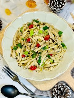 椒鹽杏鮑菇 的食譜成品照片