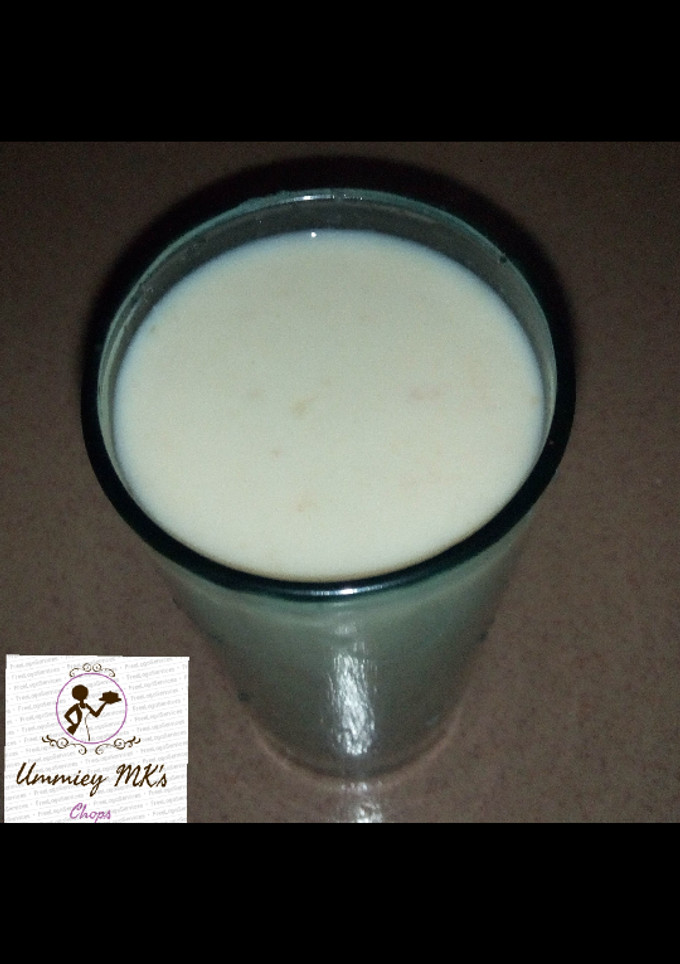 A picture of Date Drink.