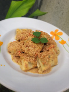 Foto resep Martabak Tahu Bumbu Kacang