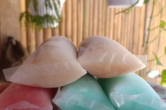 Resep Es lilin ekonomis aneka rasa bisa buat ide jualan yang Menggugah Selera