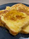 เมนูอาหารเช้า: ฮันนี่โทสต์แบบง่ายๆ Easy Honey Toast