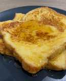เมนูอาหารเช้า: ฮันนี่โทสต์แบบง่ายๆ Easy Honey Toast